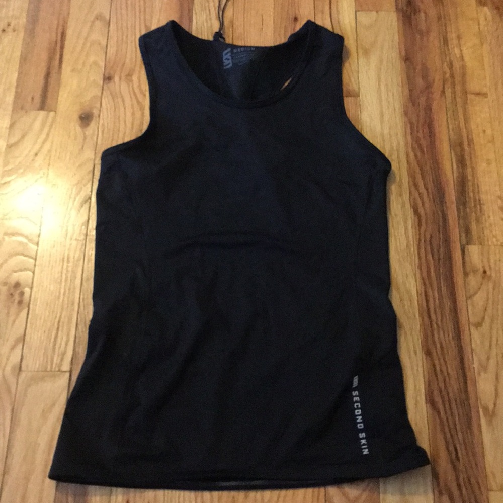 Second skin tank top!